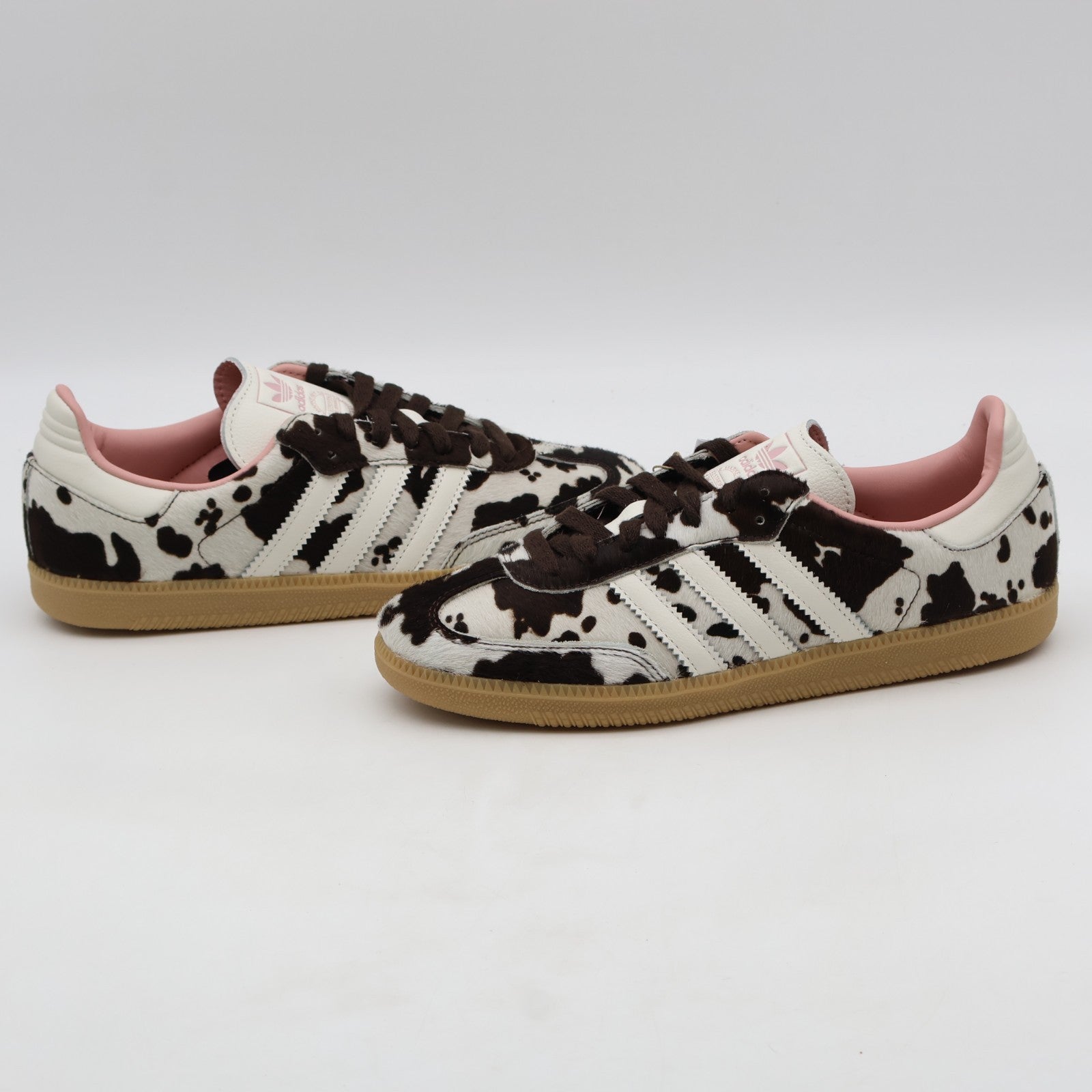 JR1256 adidas Originals Samba OG Cow Print Dark Brown (Women's)
