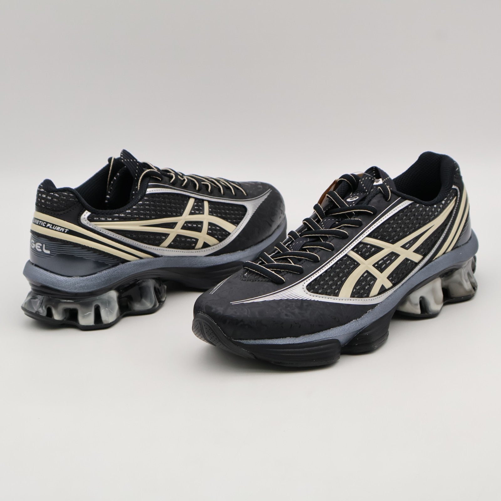 1203A748-001 Kiko Kostadinov Studio Asics US6-S Gel-Kinetic Fluent Black (Men's)