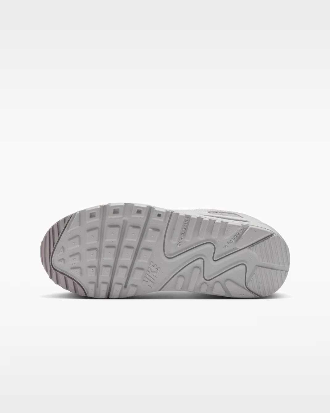 Nike GS Air Max 90 Photon Dust/Vast Grey/Silver Lilac/Metallic Silver