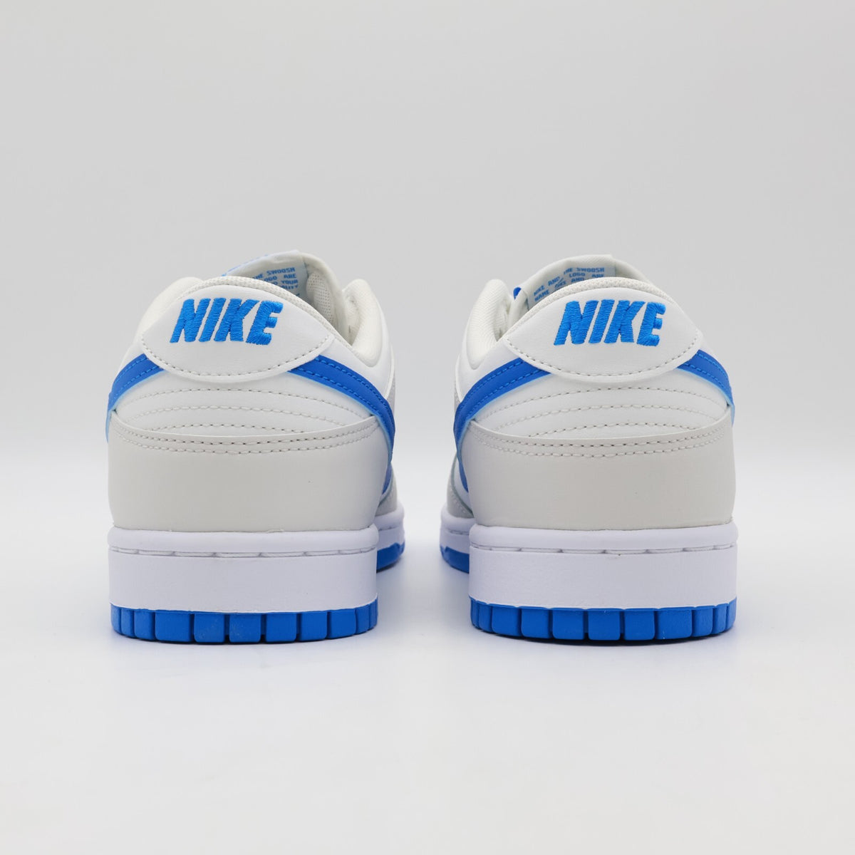 DV0831-108 Nike Dunk Low Summit White Photo Blue Platinum Tint (Men's)