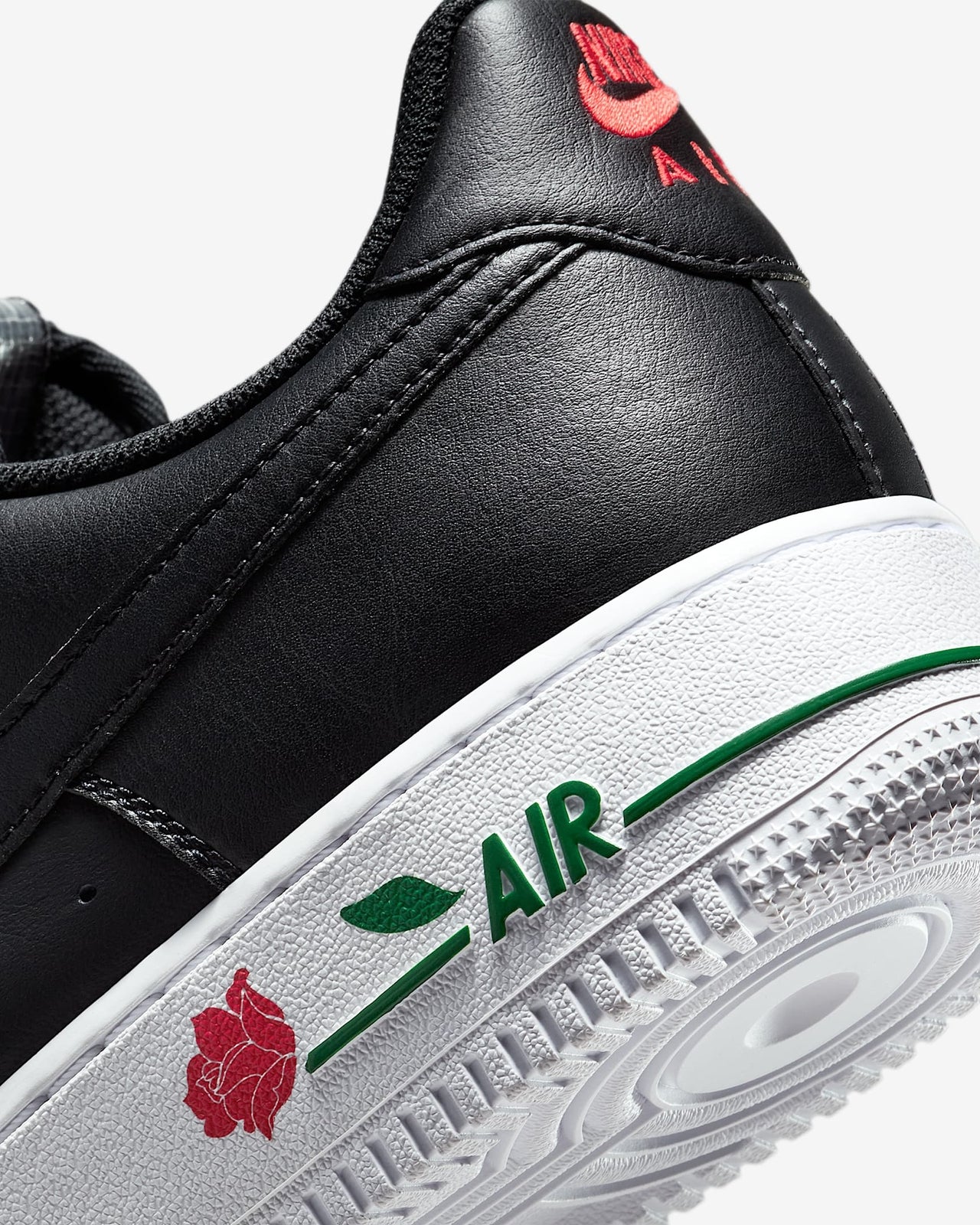 IB4473-010 Nike Air Force 1 Low '07 LX Rose Black (Men's)