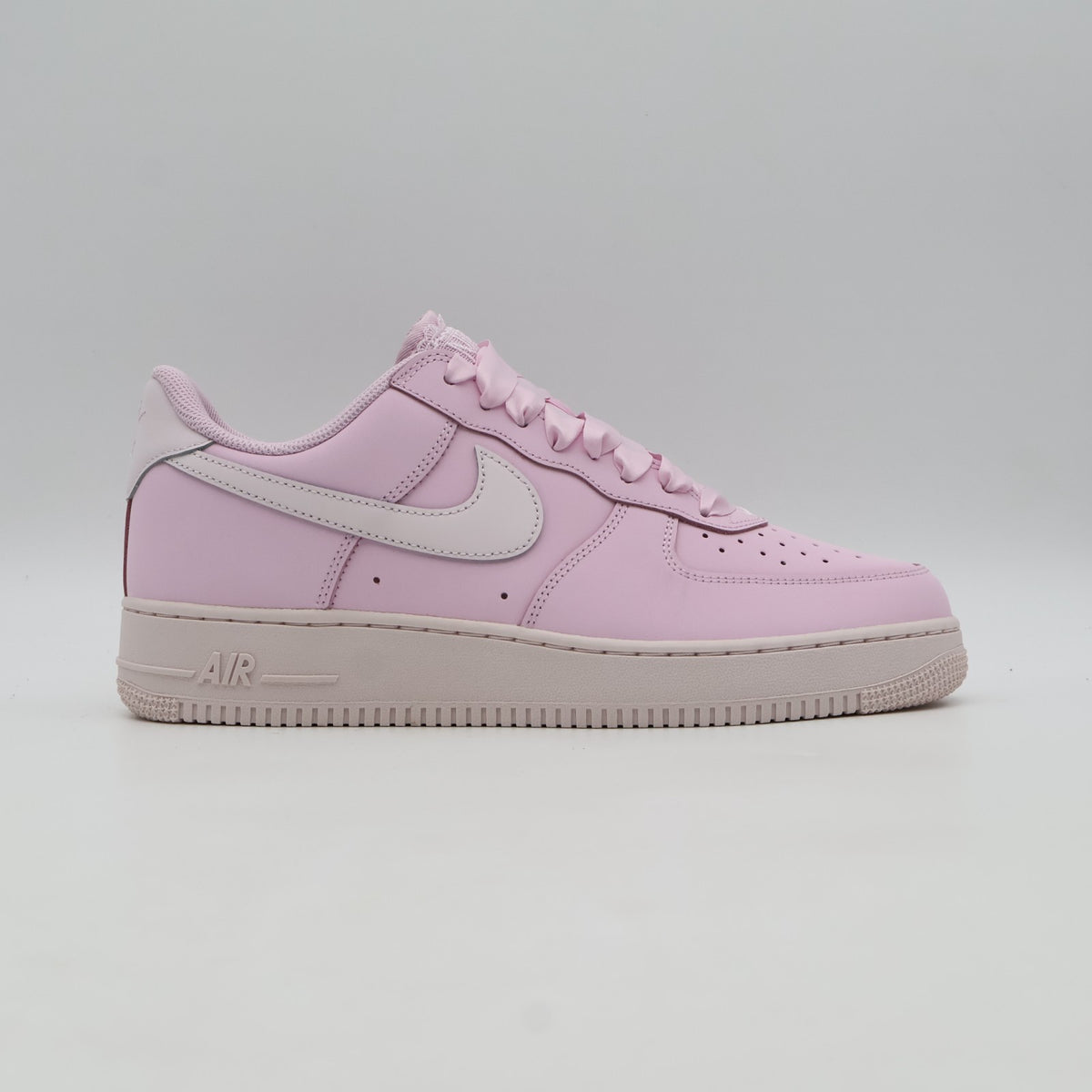 IR0871-600 Nike Air Force 1 Low Ribbon Lace Pink Foam (Women's)