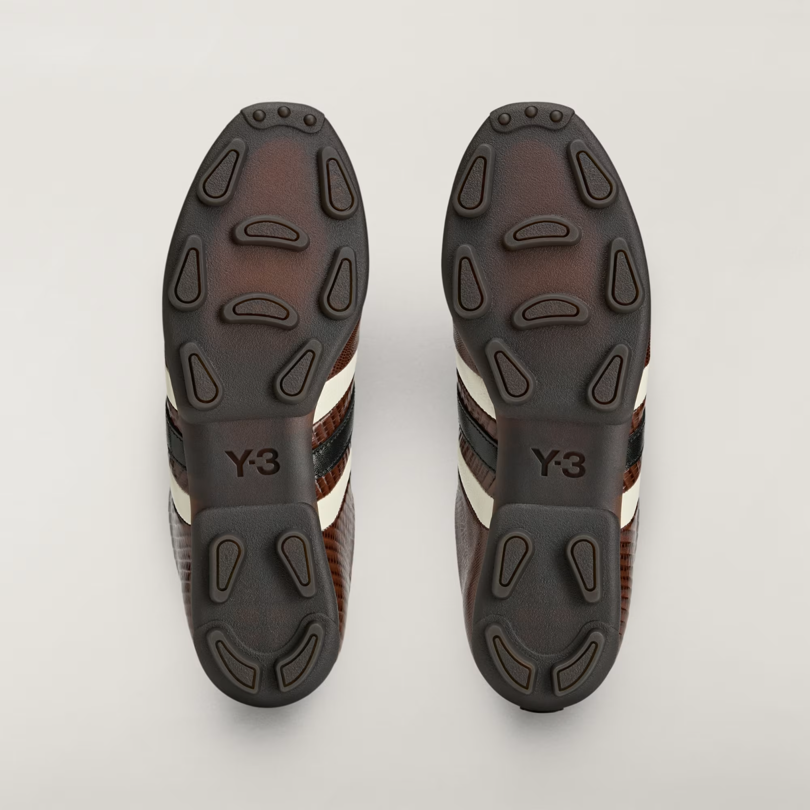 KI6114 Wales Bonner adidas Y-3 The Field Lizzard Cream White Dark Brown (Men's)