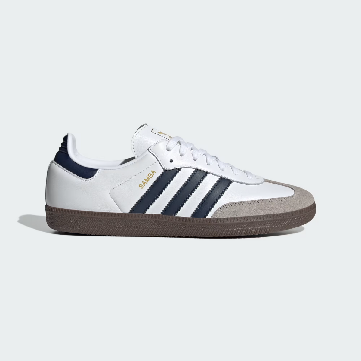JH8795 adidas Originals Samba OG Cloud White Night Indigo Clear Granite (Men's)