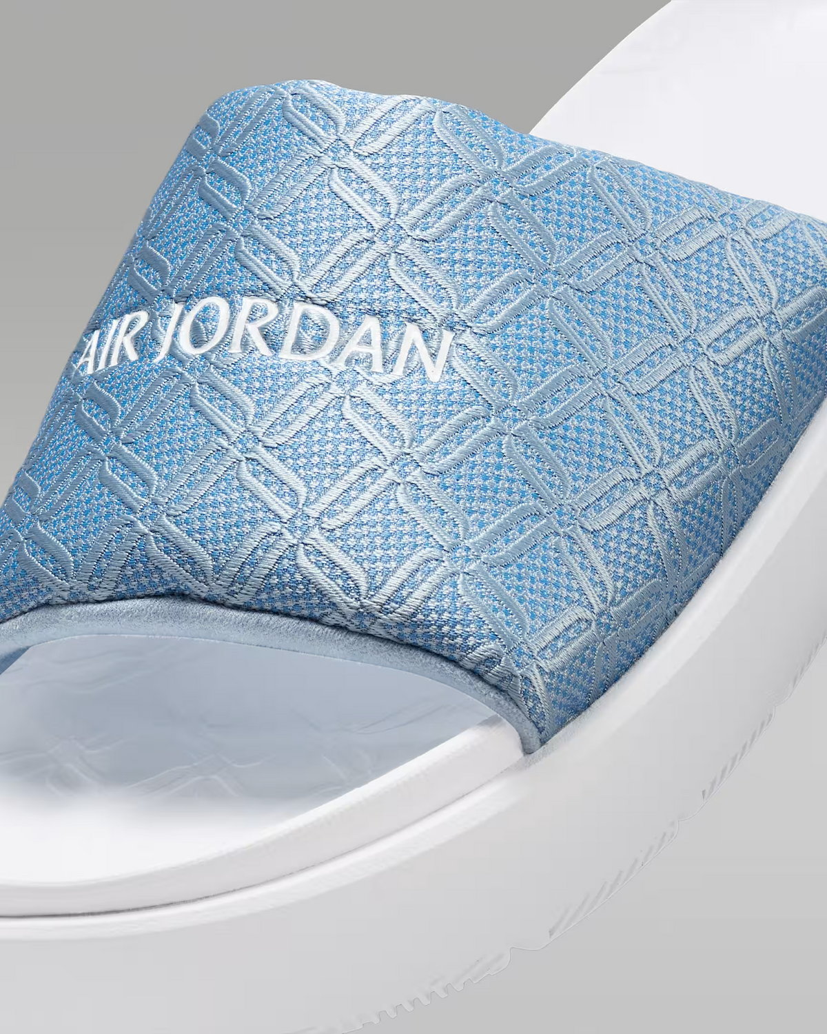 HQ8070-400 Jordan Sophia  Slides Blue Beyond Light Armory Blue (Women's)