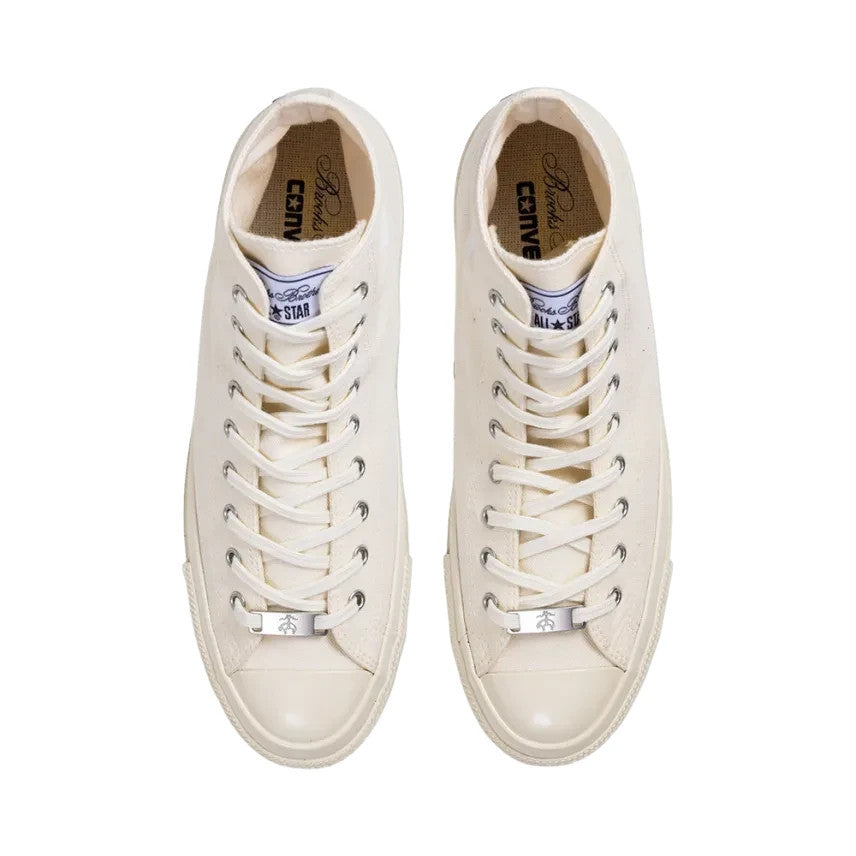 SNDN-SNKR-10972 Brooks Brothers Ã Converse All Star Aged Hi "Natural" (Men's)