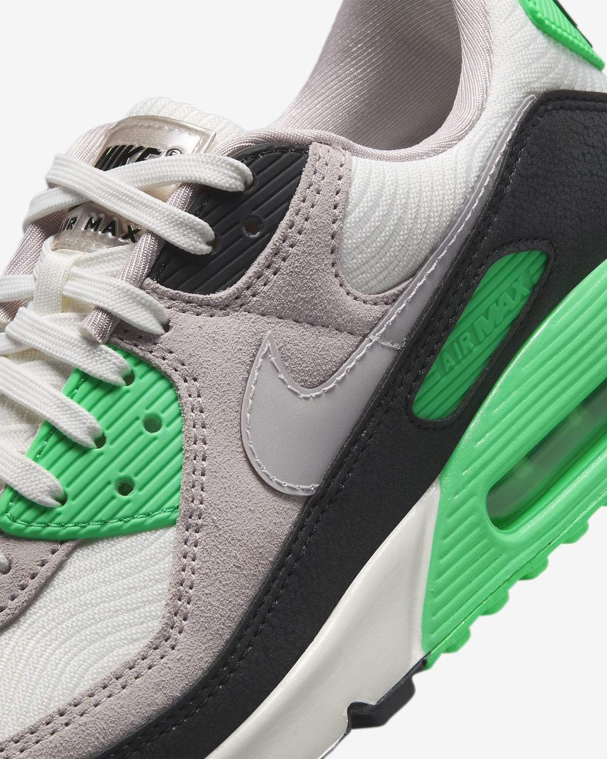 FJ3208-001 Nike Air Max 90 Platinum Violet Sail Phantom Vapor Mauve (Women's)