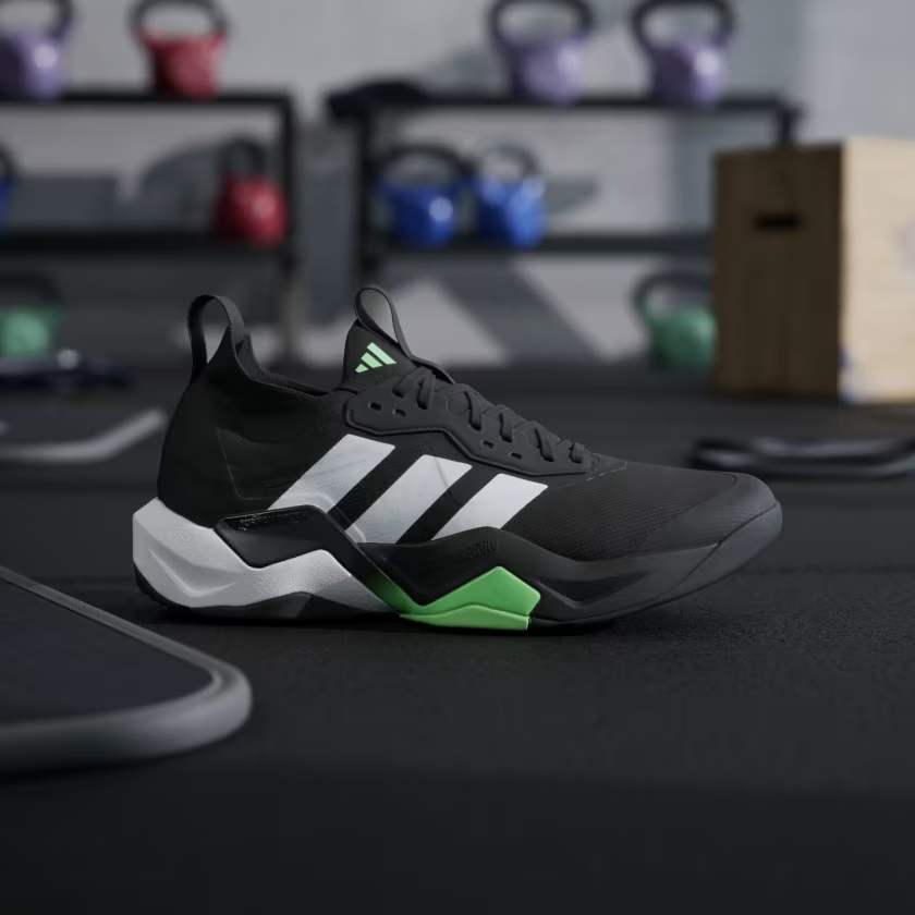 JS3167 adidas Rapidmove ADV 2 Core Black Cloud White Lime Burst (Men's)