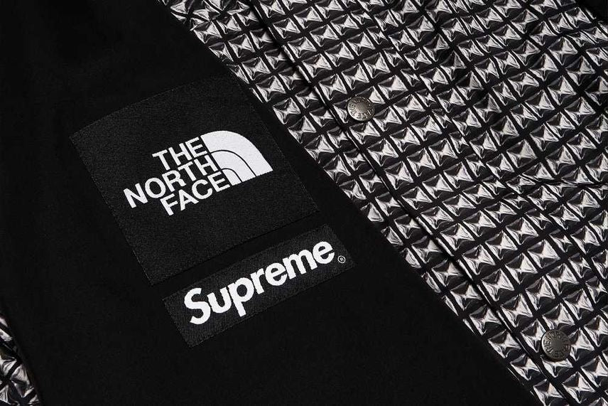 Supreme The North Face Studded Mountain Light Jacket Black