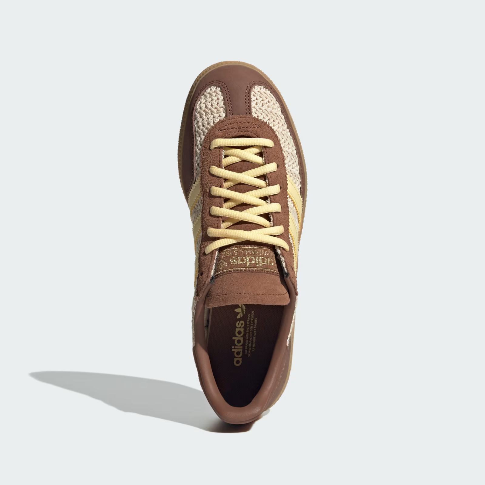 JQ8411 adidas Originals Handball Spezial Preloved Brown Orange Tint Gum(Women's)