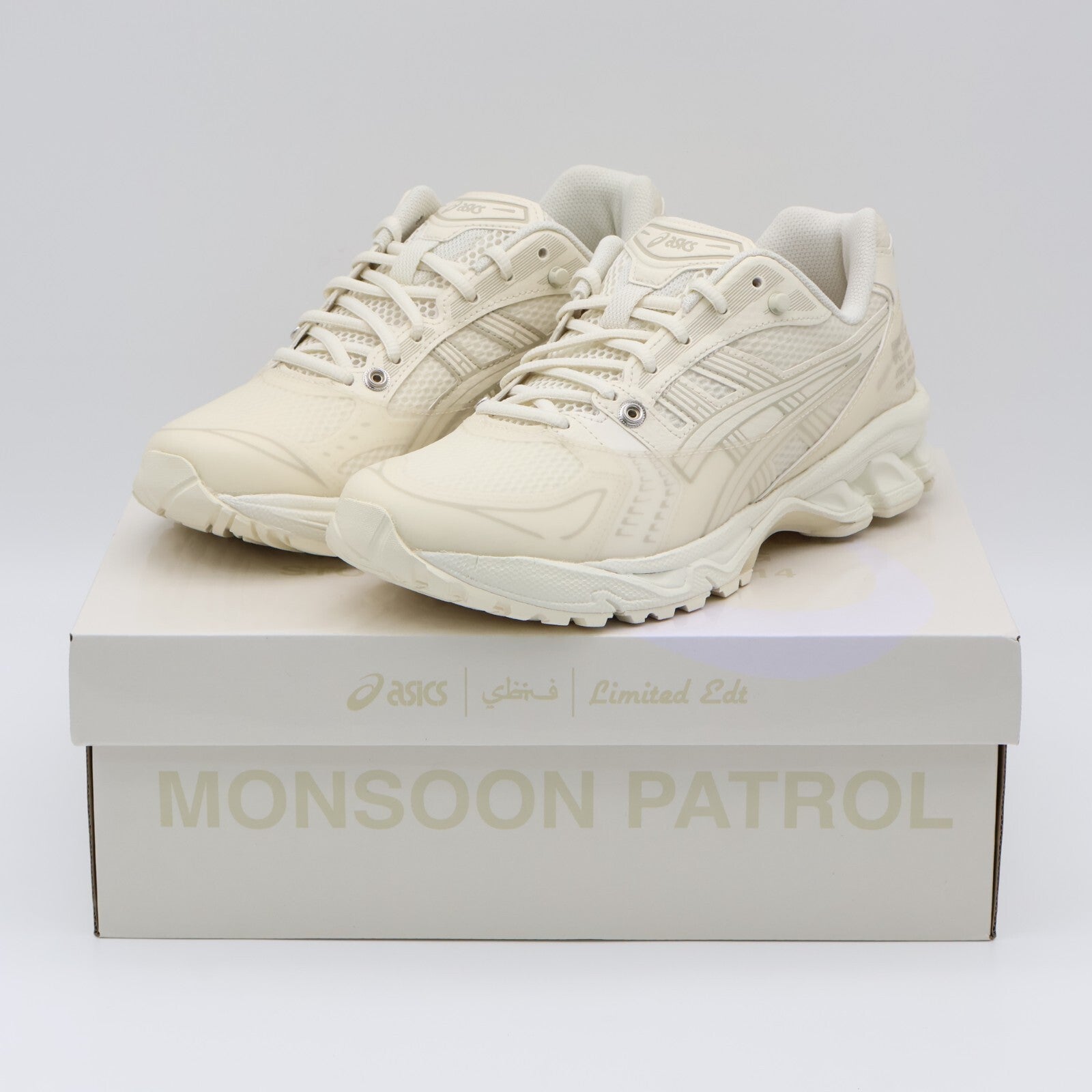 1201A975-100 SBTG Limited Edt Asics Gel-Kayano 14 Cream (Men's)
