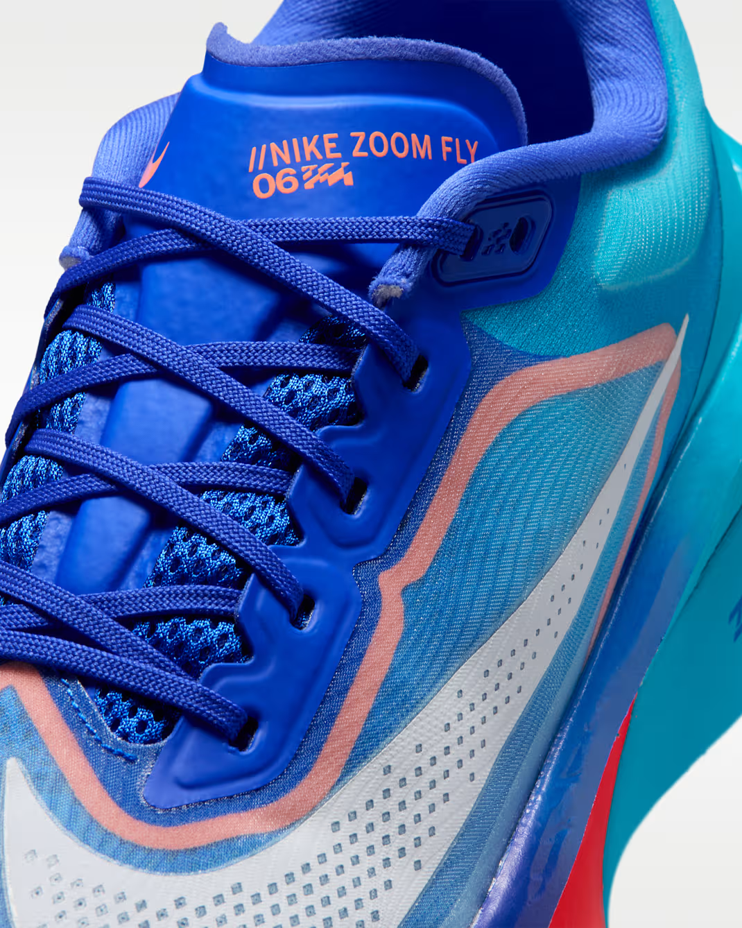 FN8454-404 Nike Zoom Fly 6 "Racer Blue/Blue Lightning/Atomic Pink/White" (Men's)