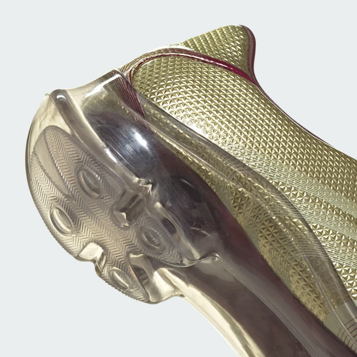 IH1657 adidas F50 Adiframe Gold Metallic (Men's)