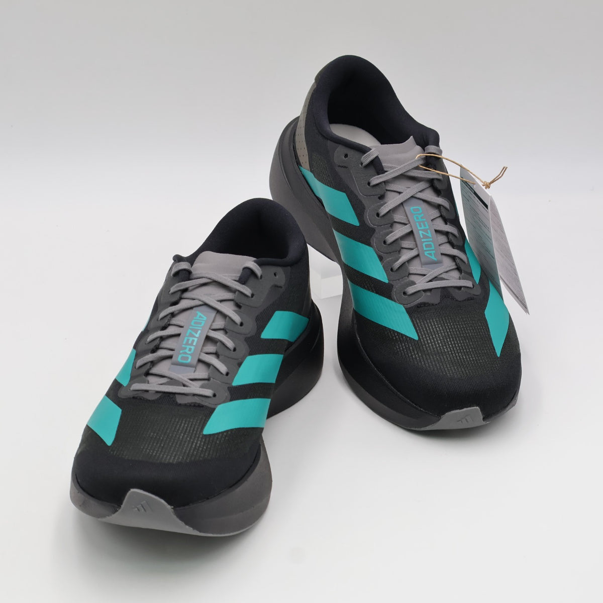 JS4488 adidas Adizero Evo SL Core Black Pure Teal Grey Four (Men's)