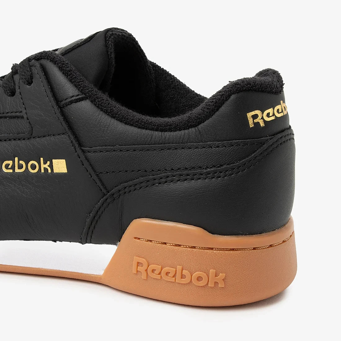 100271709 Reebok Workout Plus "Black/Gold" (Men's)