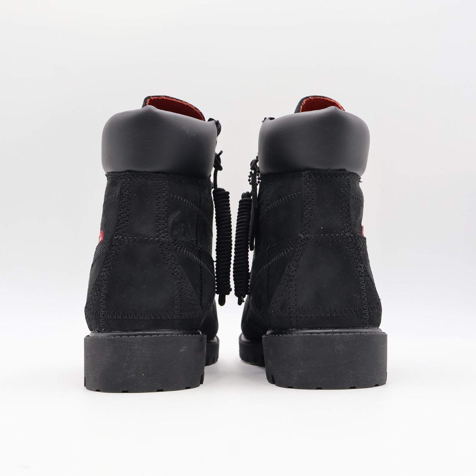TB0A5TBZW05 Supreme Timberland Patchwork 6 Inch Premium Boot Black (Men's)
