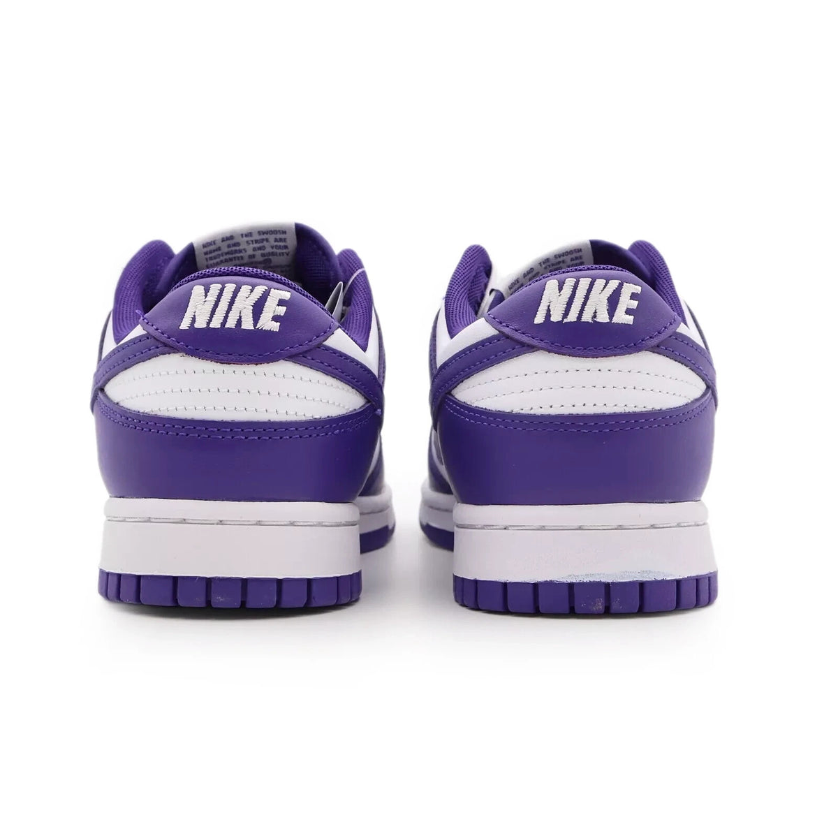 DD1391-104 Nike Dunk Low Championship Court Purple White (Men's)