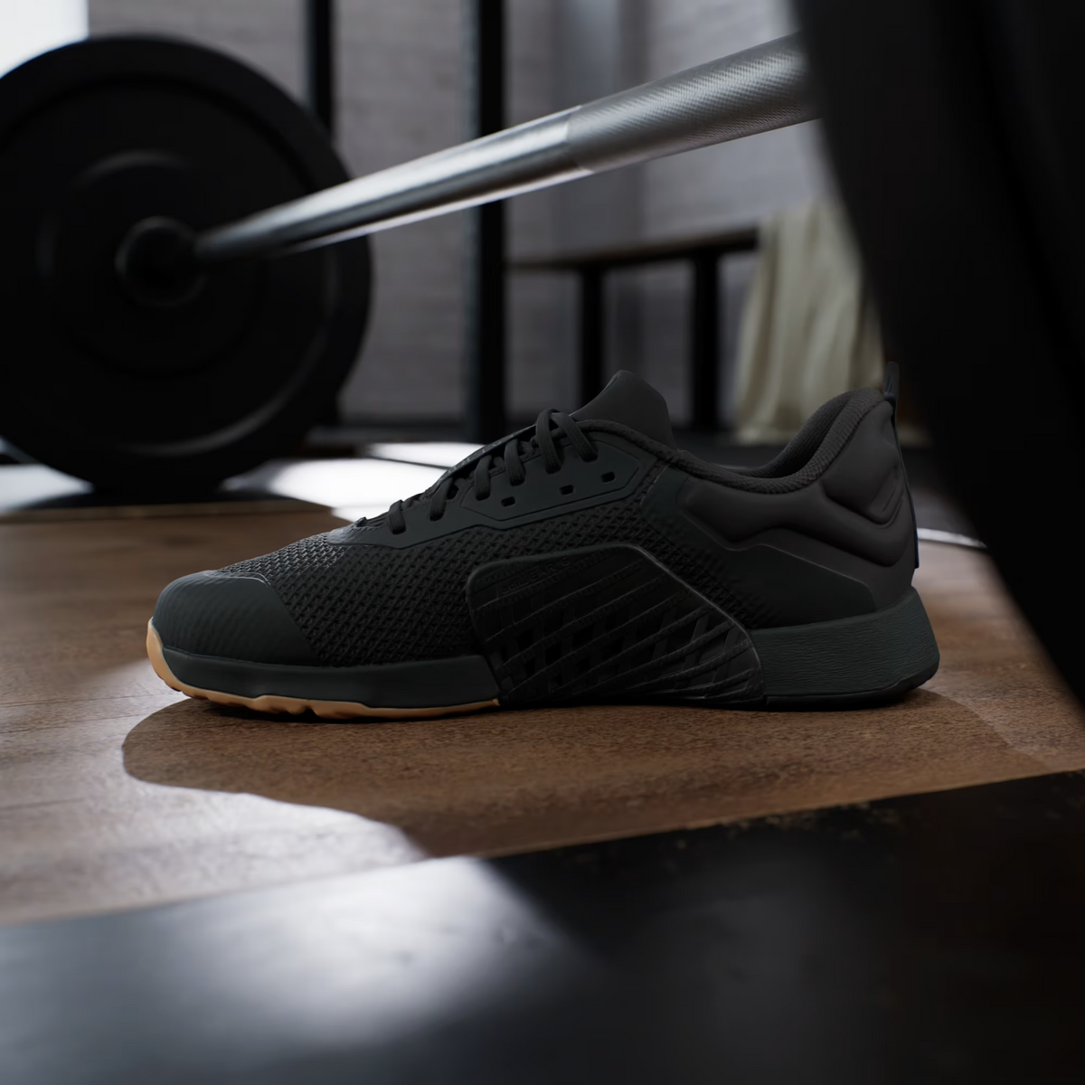 IH8292 adidas Dropset 3 Core Black Grey Four (Men's)