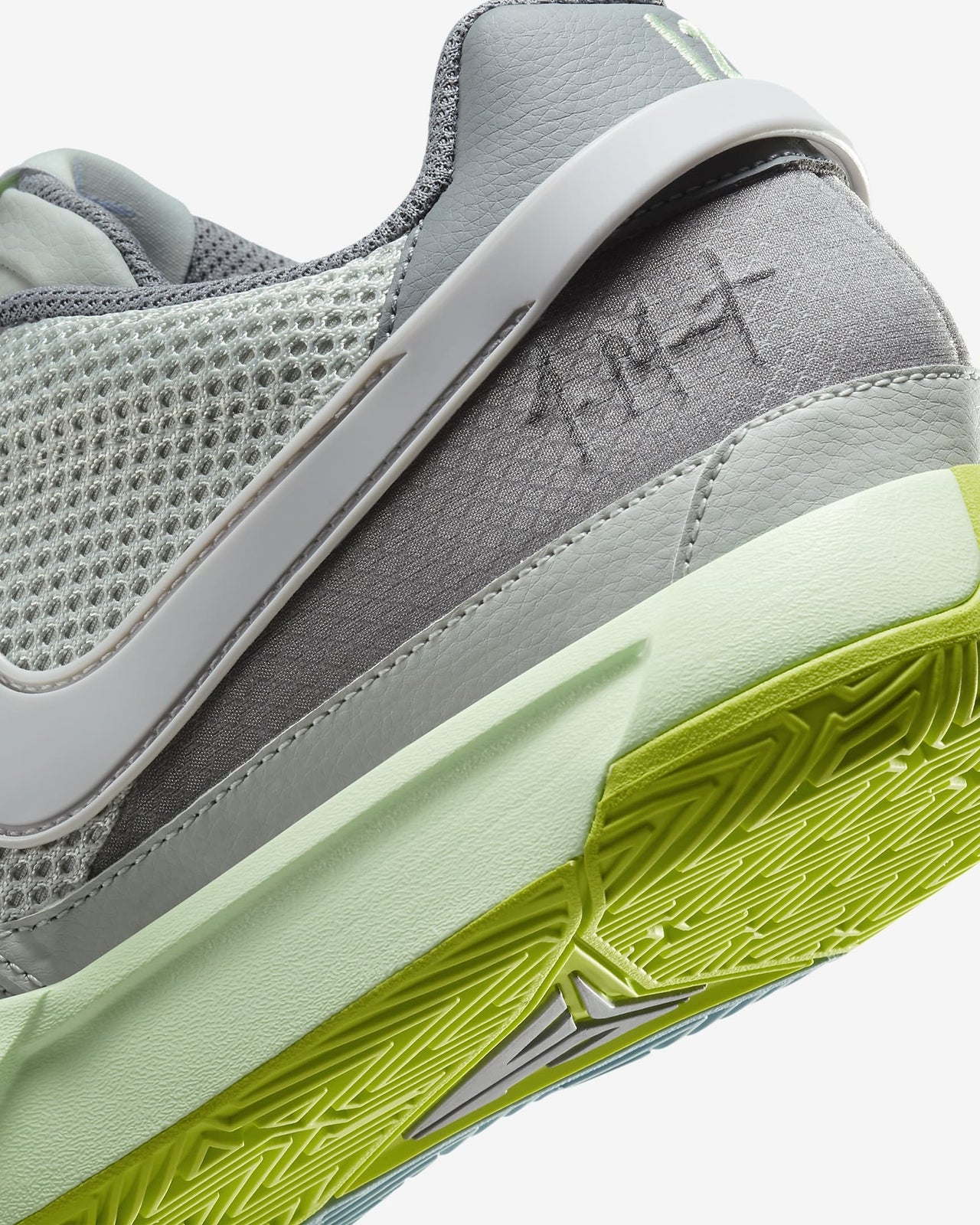 DR8786-003 Nike Ja 1 EP Light Silver Cyber Cool Grey Granite (Men's)