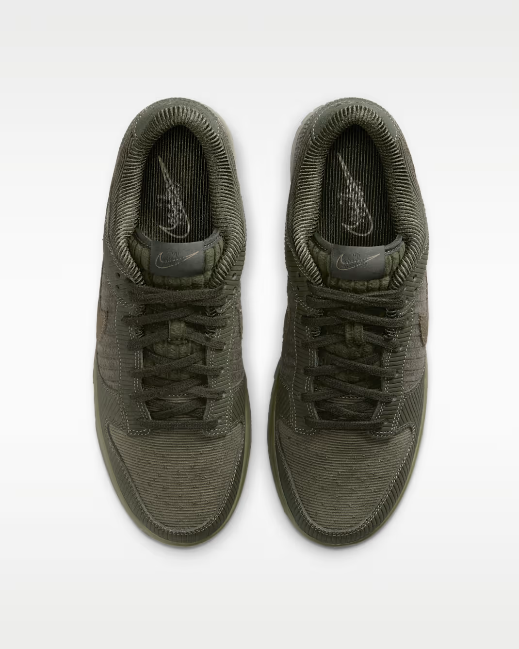 IB7746-300 Nike Dunk Low Retro PRM "Cargo Khaki/Medium Olive" (Men's)