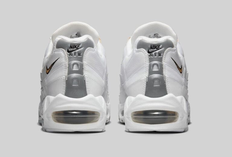 IB1667-101 Nike Air Max 95 OG Big Bubble Metallic Gold (Men's)
