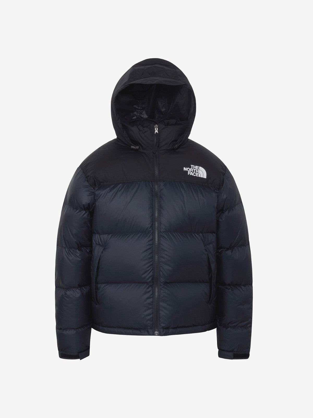 The North Face Nuptse Jacket 2025 Black Urban Navy