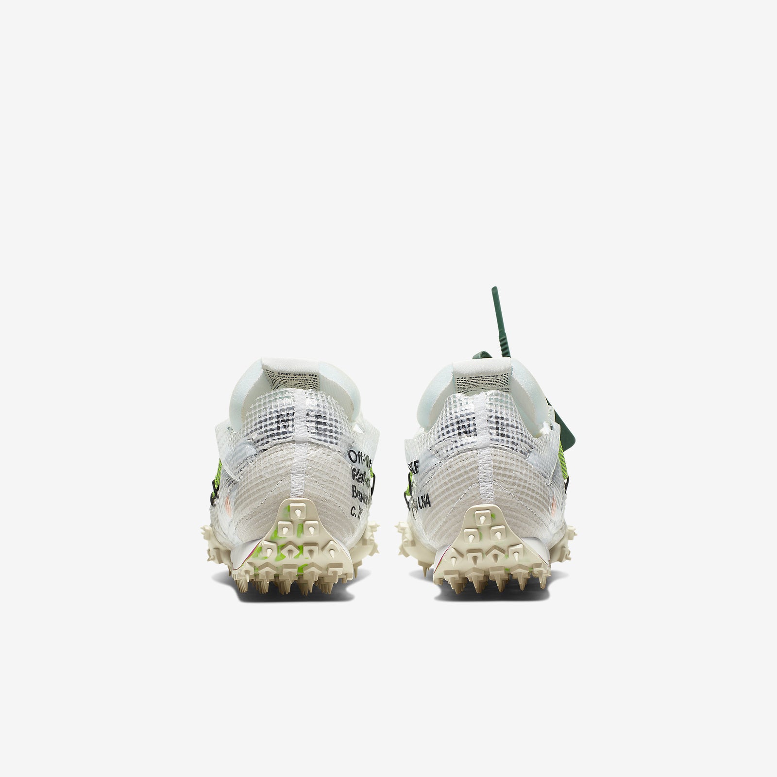 CD8180-100 Off-White Ã Nike Waffle Racer White (Women's)