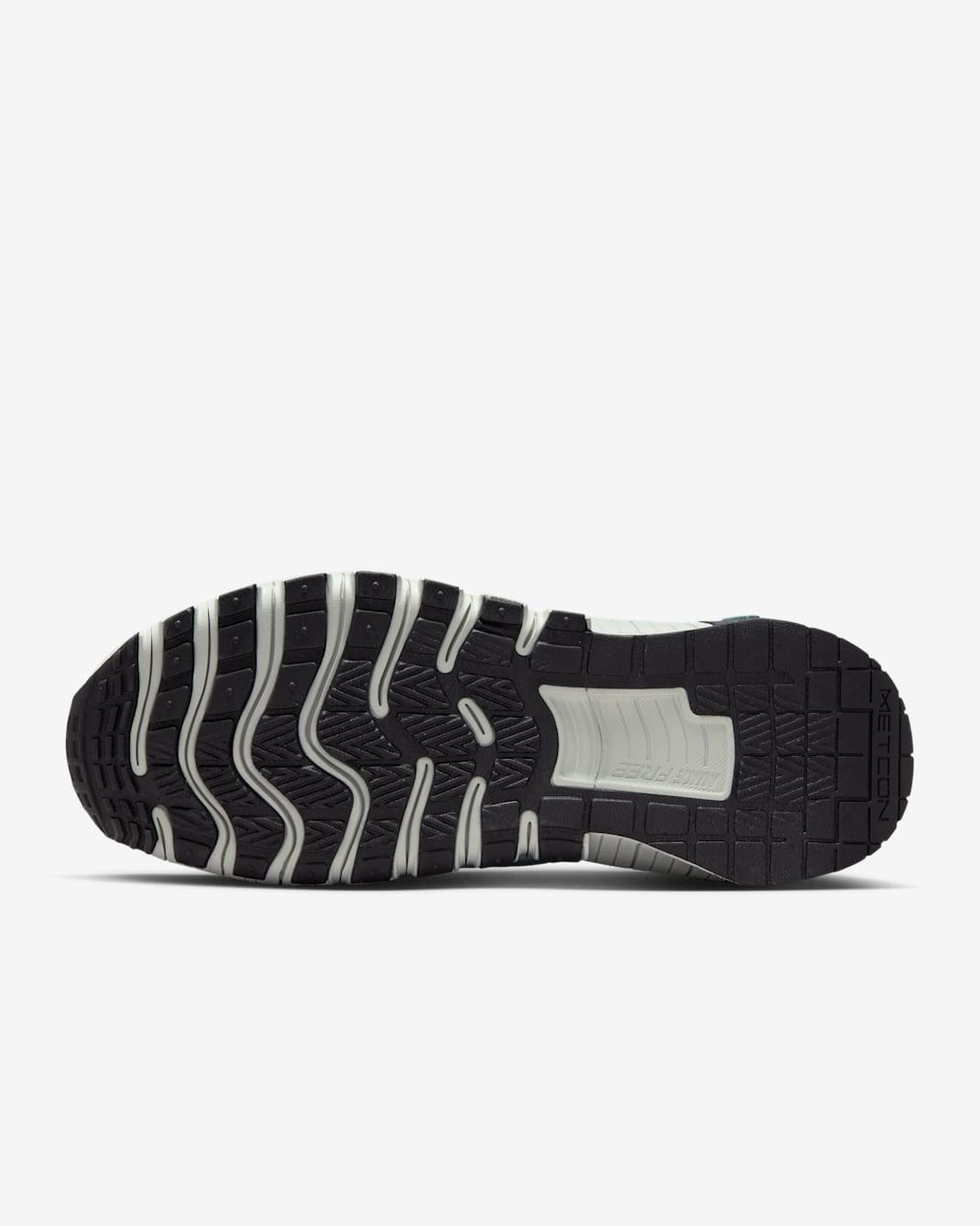 FJ7127-007 Nike Free Metcon 6 Cannon Light Silver Black (Men's)