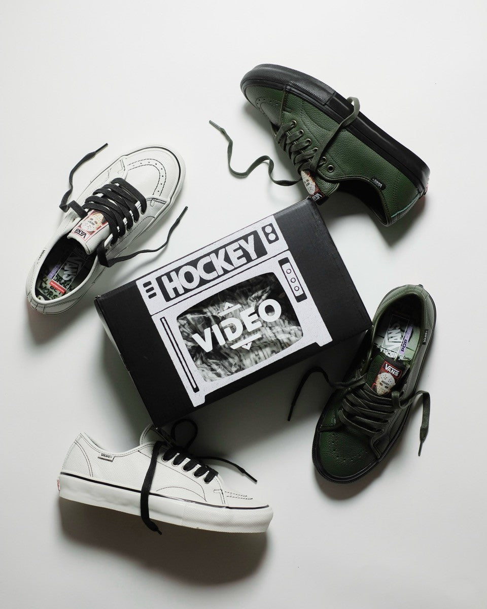 VN000Z97203 HOCKEY Ã Vans Skate AVE Classic "Green" (Men's)