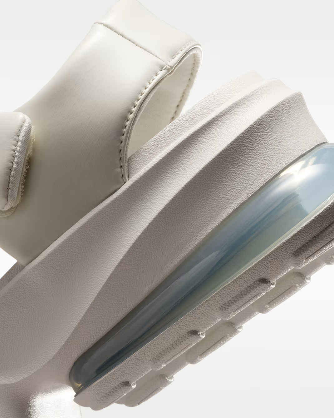 IO1959-002 Nike Air Max Halo "Light Bone/Metallic Silver/Sail" (Women's)