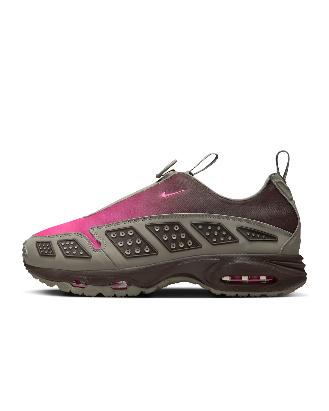 IB7702-300 Nike  Air Max SNDR Light Army/Baroque Brown (Women's)