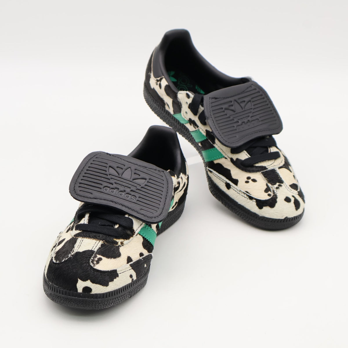 JS3930 adidas Originals Samba LT Cow Print Core Black (Women's)