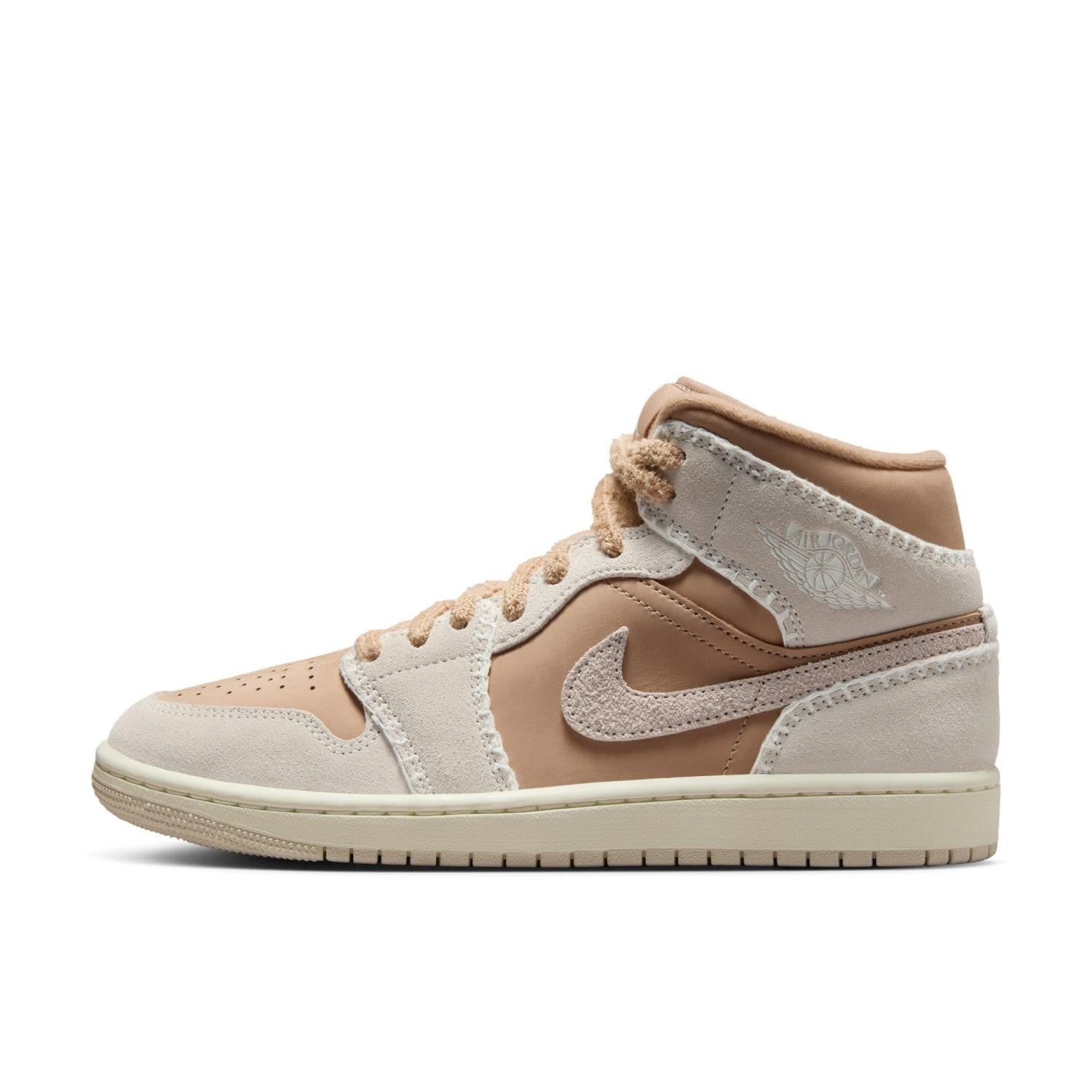 HV4269-200 Nike Air Jordan 1 Mid Hemp ( Women's )