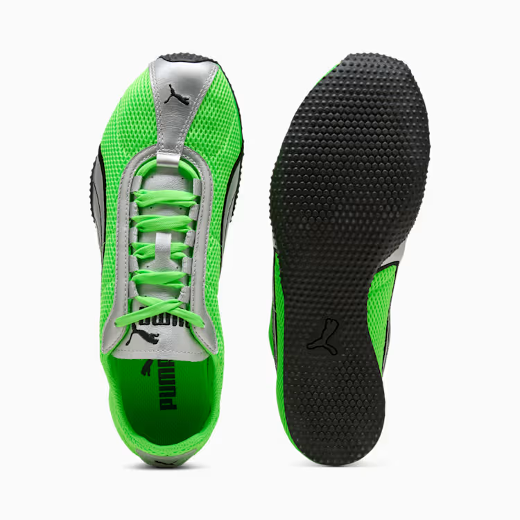 403692-01 Puma H-Street OG Fizzy Green Puma Silver (Men's)