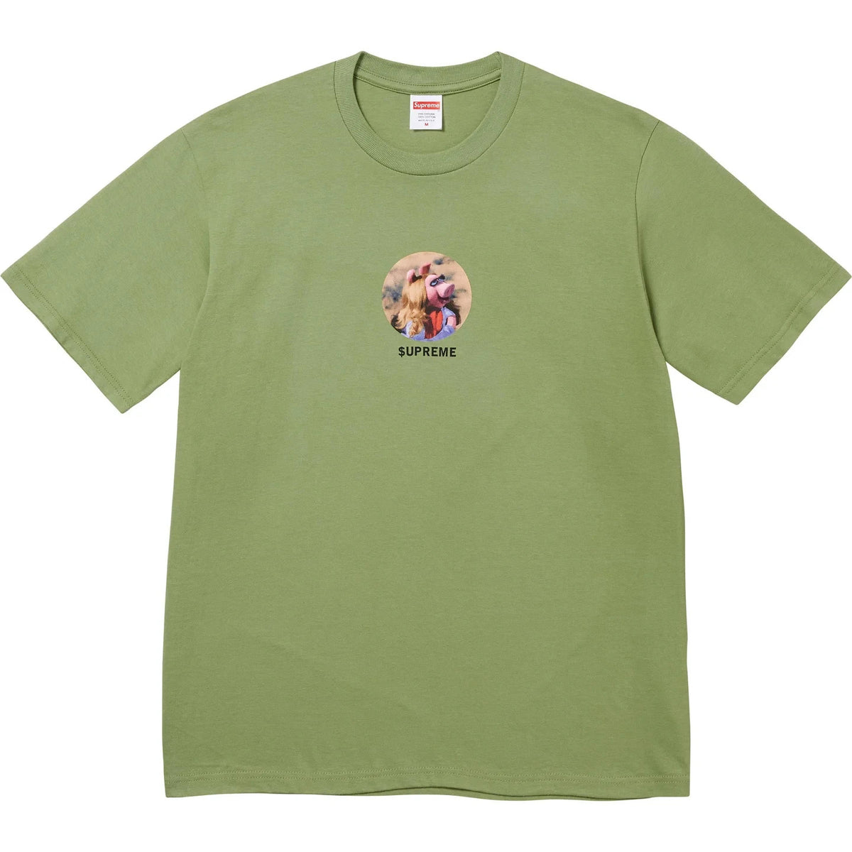 Supreme Miss Piggy Tee Moss
