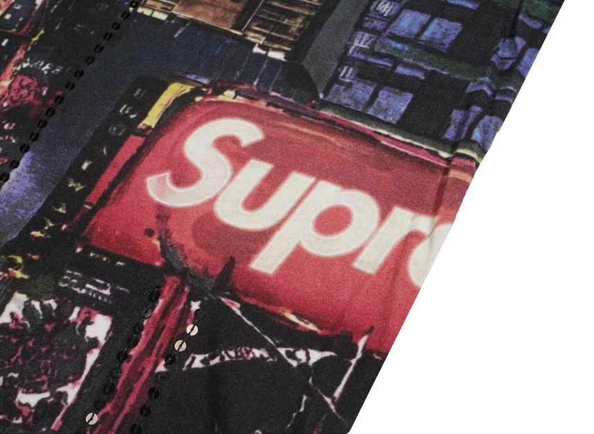 Supreme Skyline Sequin L/S Top Night
