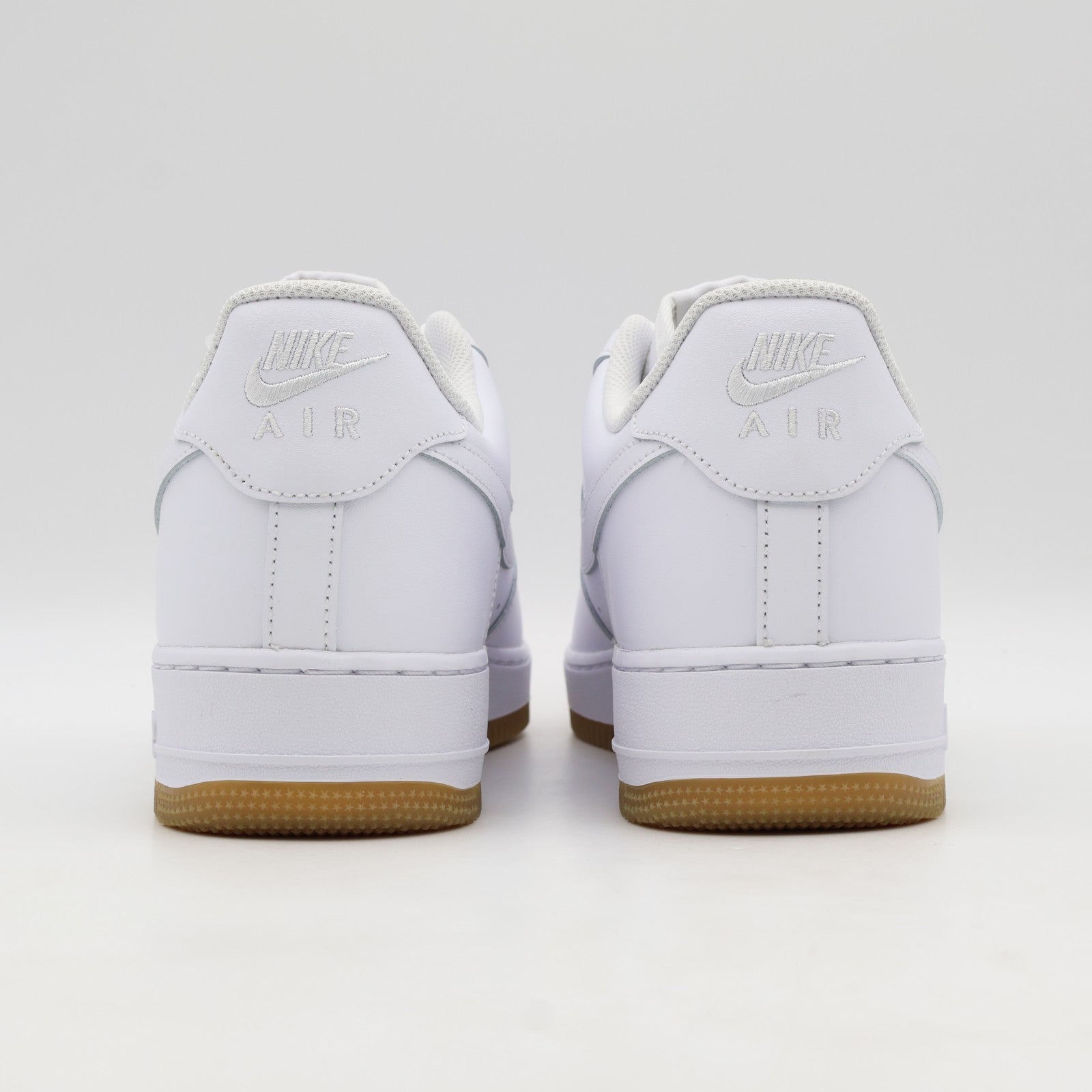 DJ2739-100 Nike Air Force 1 Low White Gum (Men's)