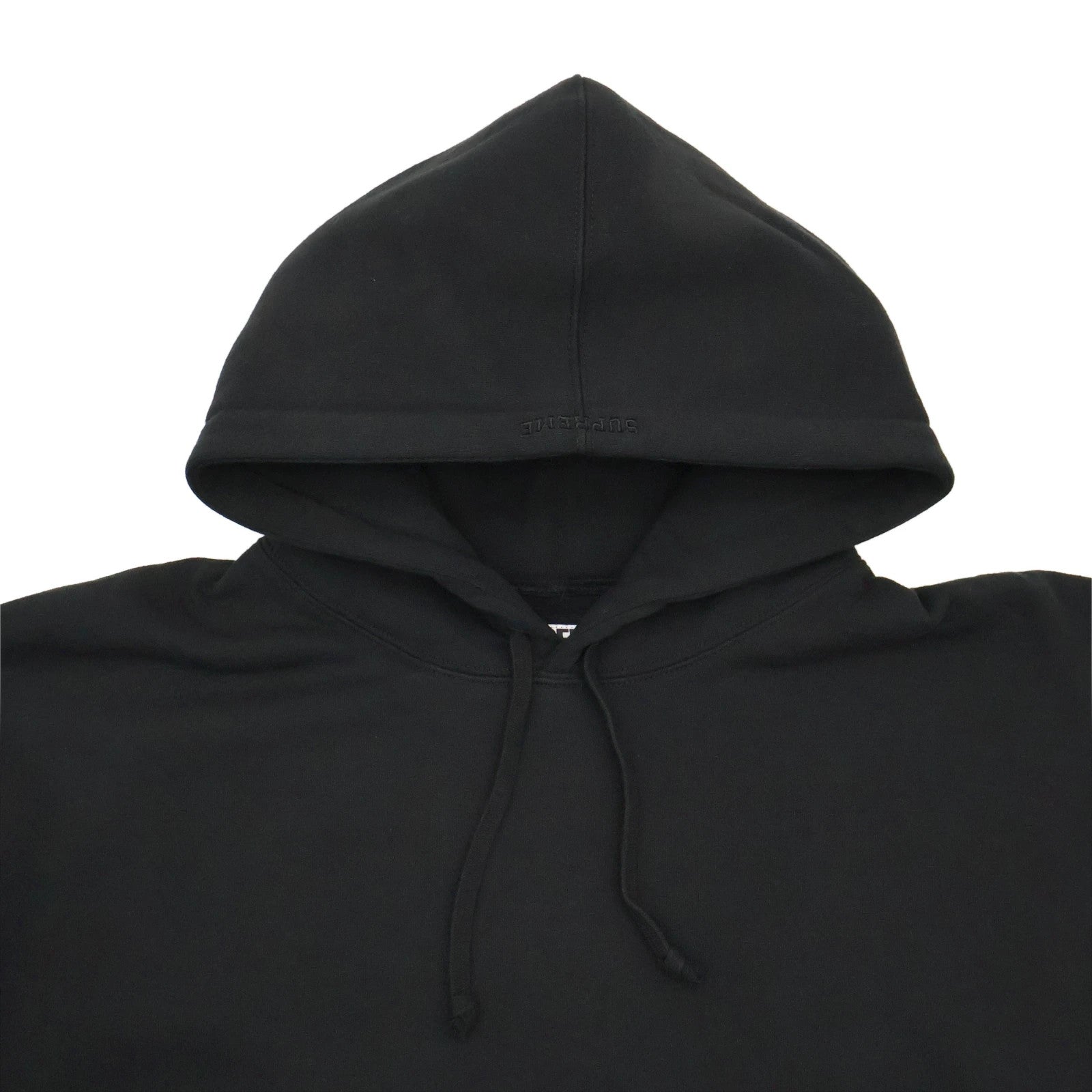 Supreme GOODENOUGH Hooded Sweatshirt Black