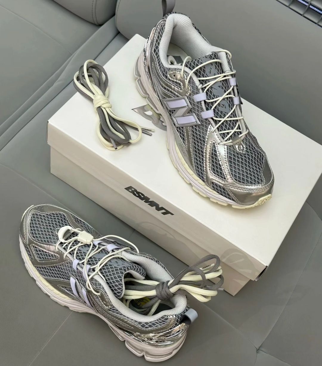 M1906RBT The Basement New Balance 1906R Gray Silver (Men's)