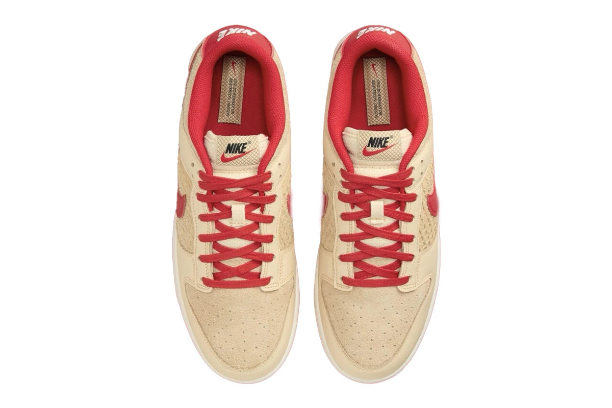 HJ9100-294 Nike Dunk Low Waffle Strawberry (Men's)