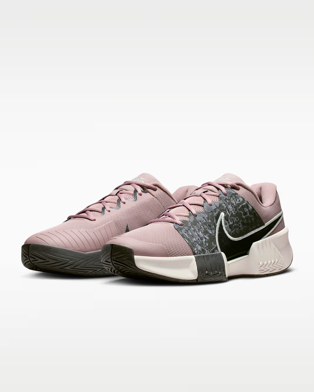 II7100-200 Nike GP Challenge Pro PRM Light Violet Ore Barely Green (Men's)