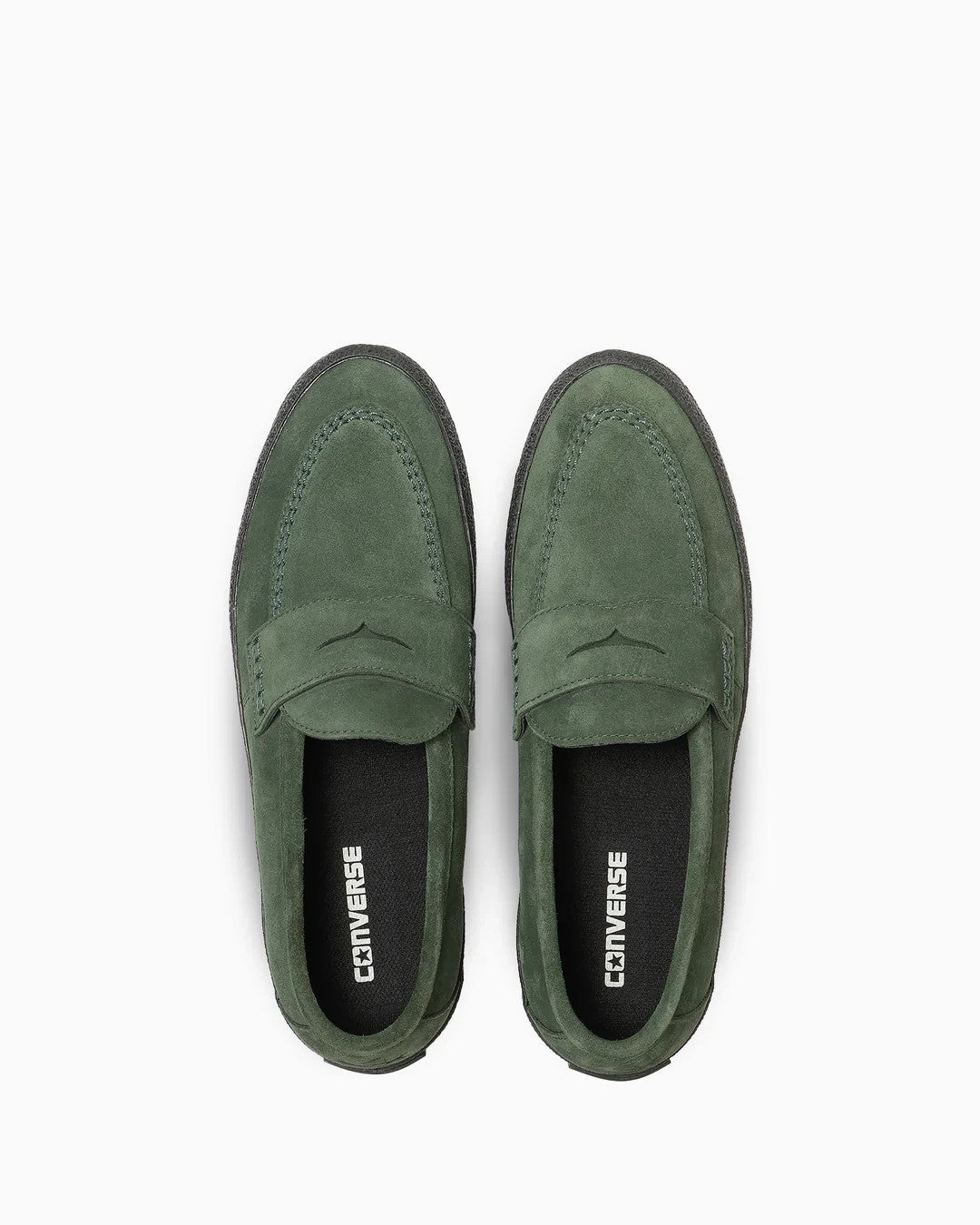 33702641 Converse CS Loafer 2 SK Dark Green Black (Men's)