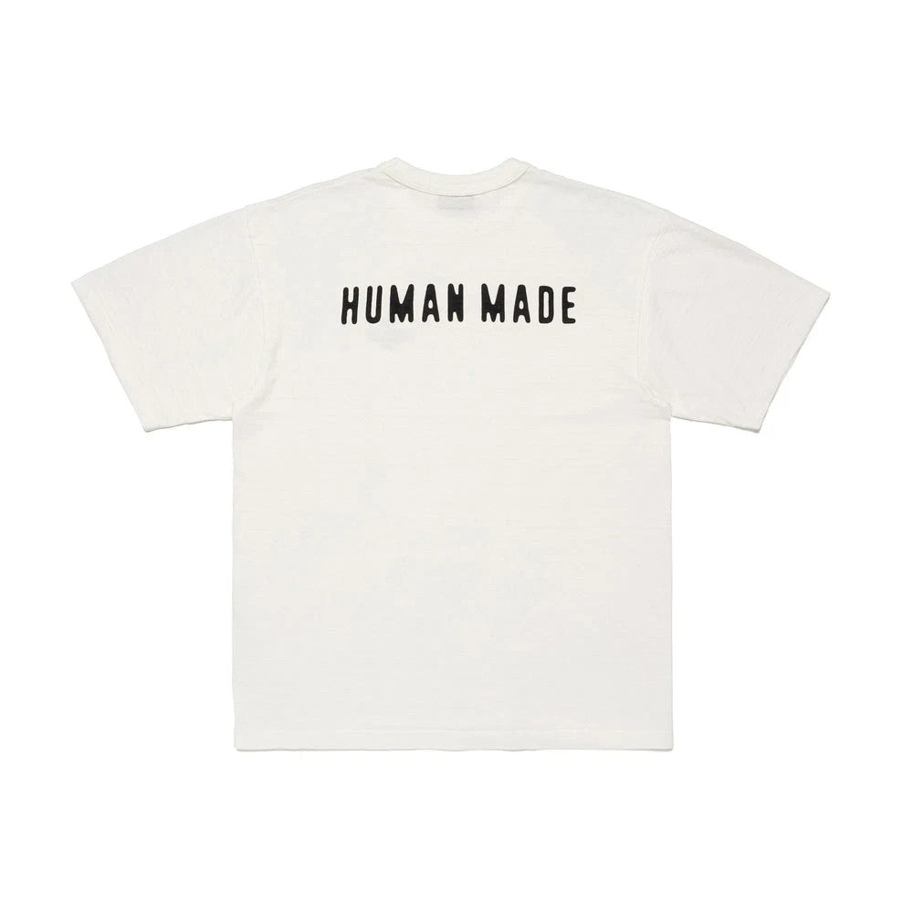 HUMAN MADE Graphic T-Shirt White HM29TE005