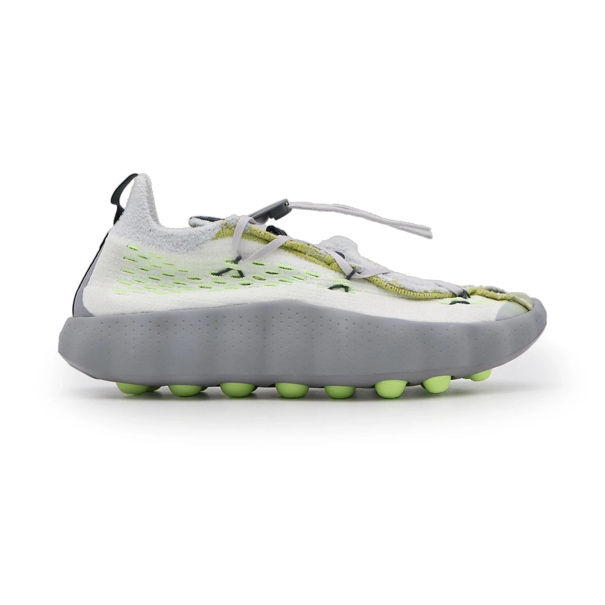 IR2176-100 Nike Mind 002 Flyknit QS "White/Pure Platinum"(Men's)