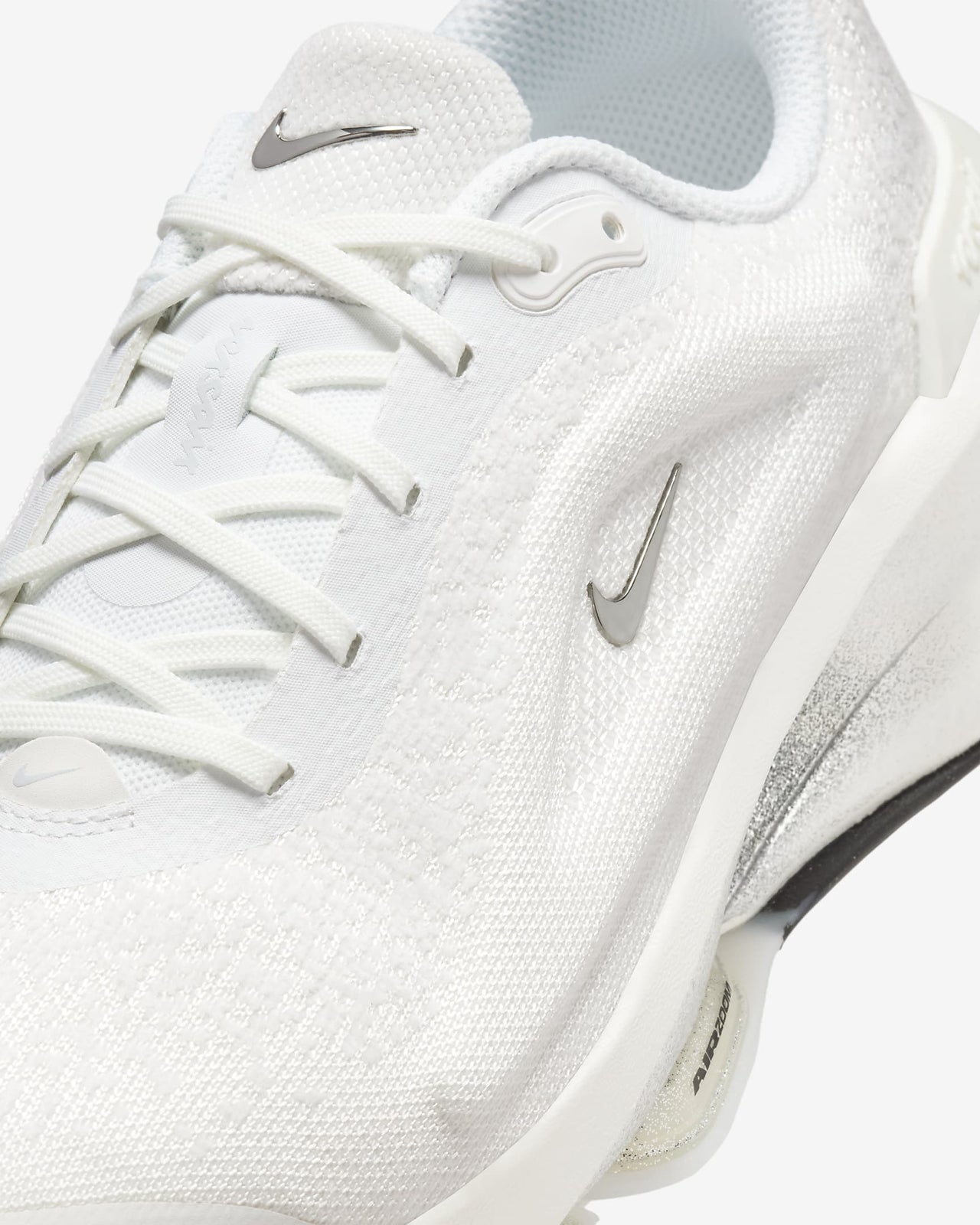 FQ7213-101 Nike Versair Premium Summit White Sail Black Metallic Silver (Women's