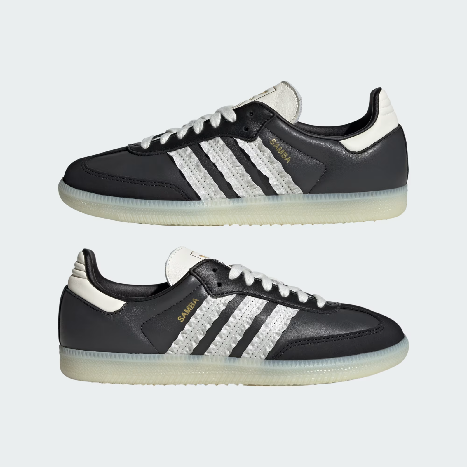 JR8831 adidas Originals  Samba Ruffle Stripes Core Black (Women's)