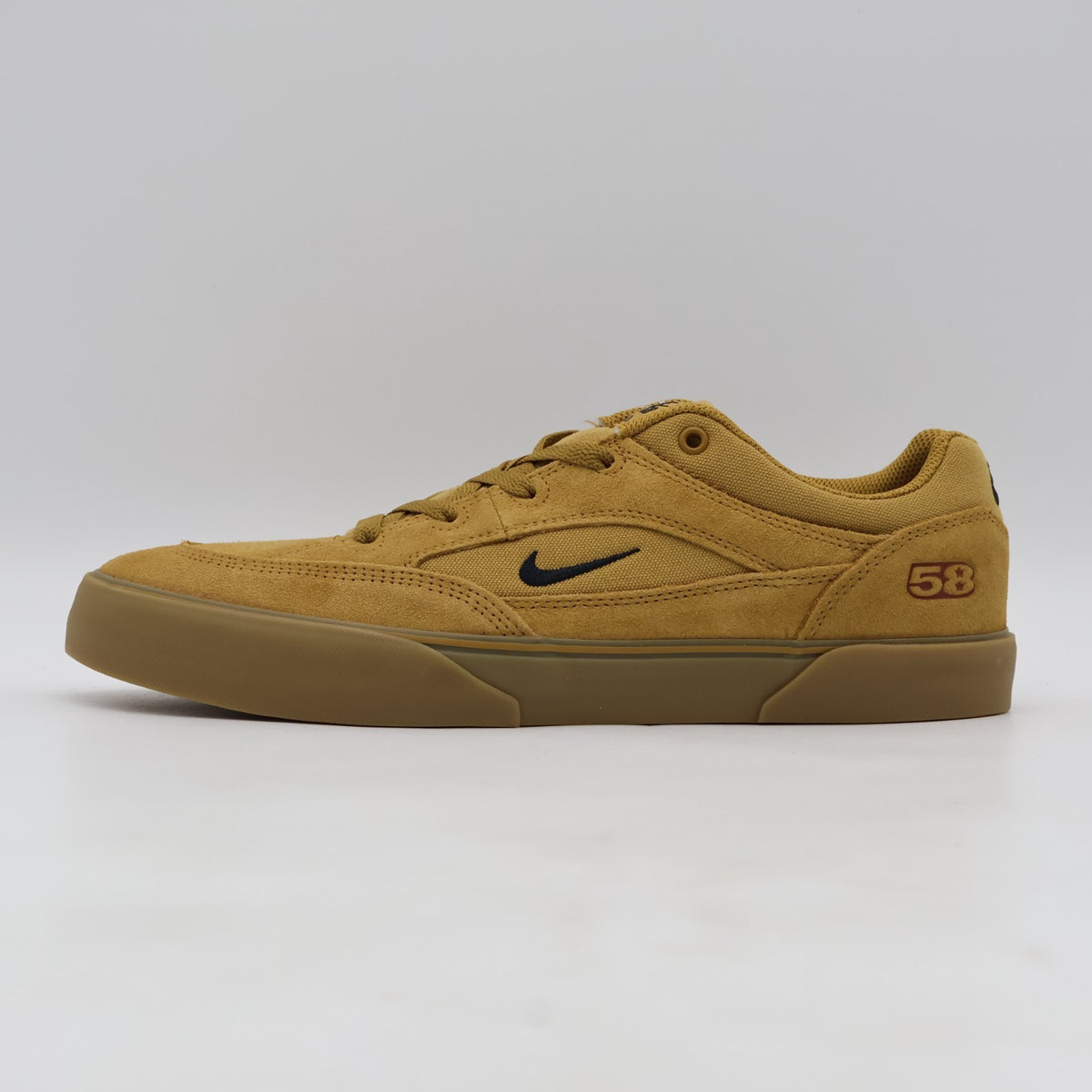 HF3066-701 Nike SB Malor TE Wheat Gum Light Brown Black (Men's)
