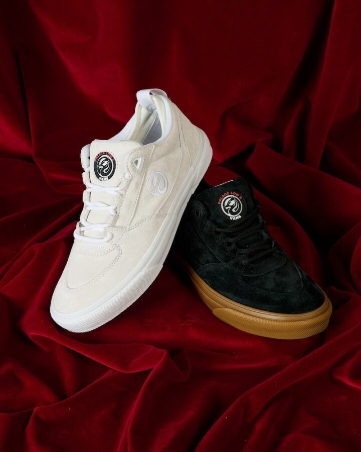 VN000VBFB9M Palace Skateboards Vans Skate Palace Low 2 Black Gum (Men's)