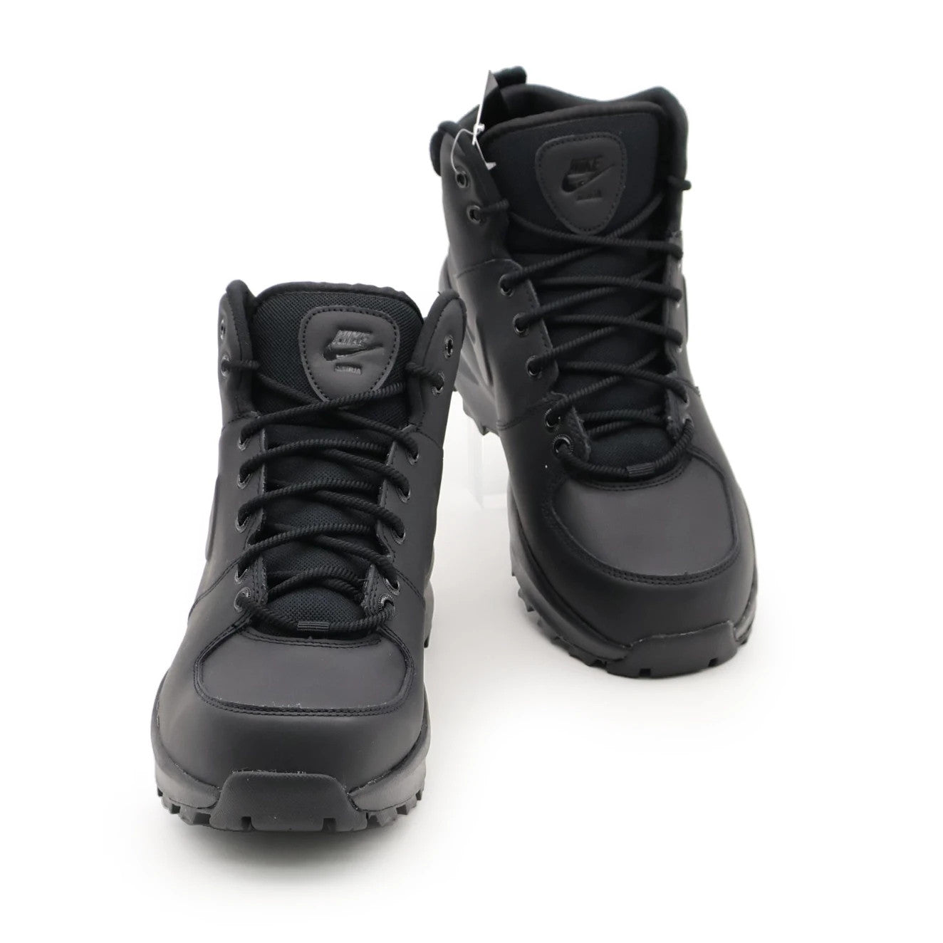 HF7095-001 Nike Manoa Leather Black Black (Men's)