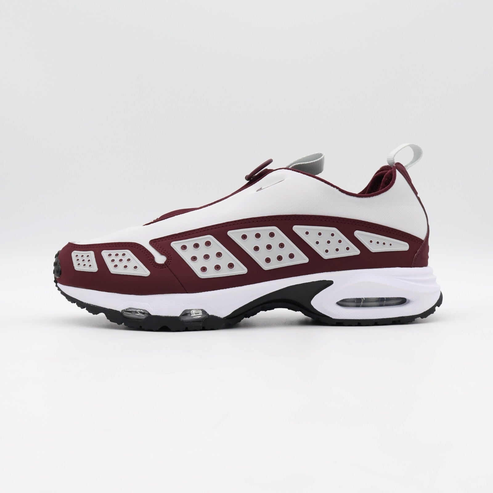 FZ2068-002 Nike Women's Air Max SNDR Photon Dust and Night Maroon (Women's)